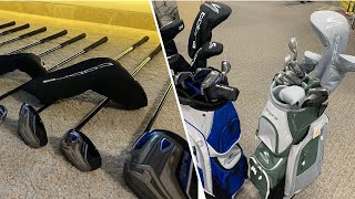 Unboxing the Cobra Fly XL Package Set A Golfers Dream [upl. by Oel601]