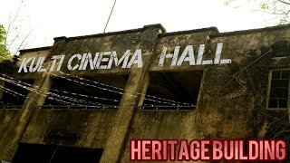 Kulti Cinema Hall  Heritage Building  Abhra Chk  Subscribe [upl. by Bertram]