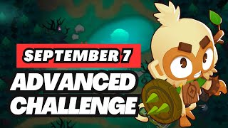 BTD6 Advanced Challenge  7 September 2024  Do Not Pop Ceramics [upl. by Asilrak]