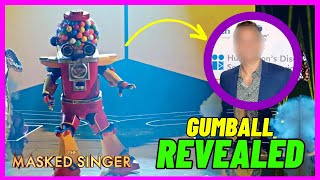 Gumball Revealed on Masked Singer [upl. by Eliot]