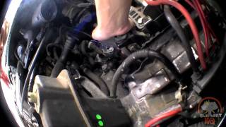 VW New Beetle Short Shifter Install [upl. by Normandy]