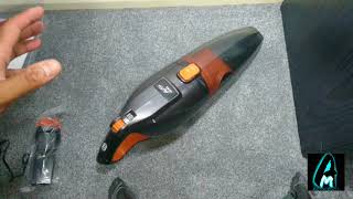 Puppyoo WP709 Handheld Cordless Vacuum Cleaner Review [upl. by Aiket]