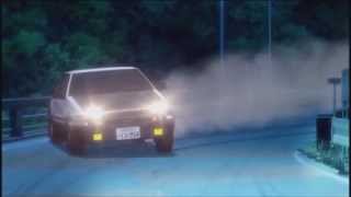 Initial D 5th Stage  The Real Drifting [upl. by Julieta43]