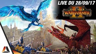 VOD ► Présentation de Total War Warhammer 2 amp Coop avec Troma [upl. by Neelyt]