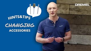 Hints amp Tips How To Change Accessories [upl. by Nwahsyar]