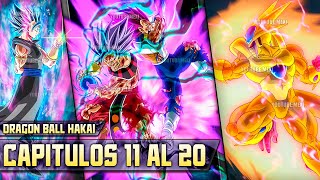 ¡Goku y Vegeta ROMPEN las ESCALAS de PODER  Dragon Ball Hakai Capítulos 11 al 20 [upl. by Waldemar]