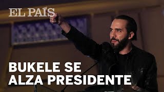 BUKELE anuncia que ha ganado la presidencia de El Salvador [upl. by Nebuer954]