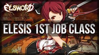 Elsword Official  Elesis First Job Class Trailer [upl. by Spiers]