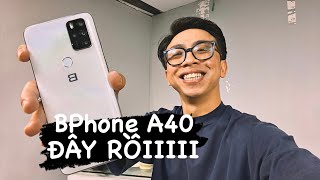 Trải nghiệm nhanh Bphone A40 Có nhiều thứ rất là BKAV [upl. by Namsaj]