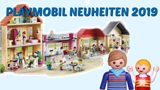 Playmobil tolle Neuheiten 2019  Neuer Playmobil Katalog 2019  Neues Spielzeug [upl. by Kelly]