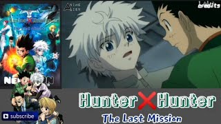 P23 15 HunterXHunter The Last Mission  GonampKillua vs Jed Nen vs On Eng Sub anime [upl. by Samul]