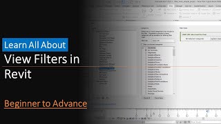 03 How to create amp apply View Filters in Revit ll Beginner to Advanced Level [upl. by Garges506]