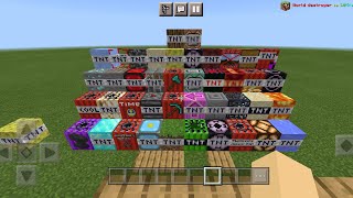 41 NEW TNT That Will DESTROY Your Minecraft World [upl. by Gignac]