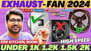 Best Exhaust Fan For Kitchen amp Bathroom🔥Best Exhaust Fan In India🔥Exhaust Fan 2024🔥Best Exhaust Fans [upl. by Weintrob]