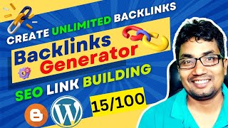 Backlinks Generator  How to create backlinks to your website [upl. by Gupta]