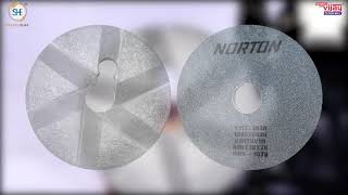 KENAYO VIJAY FLOUR MILL DIAMOND CUTTING GRINDING WHEELMo 6352323400 [upl. by Dnaltiak]