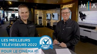 Les meilleurs téléviseurs 2022 pour le cinéma [upl. by Lull]