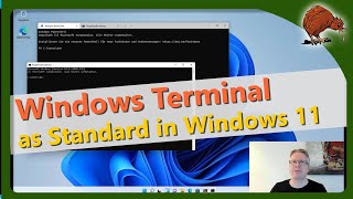 Windows 11 Replace cmdexe with Windows Terminal [upl. by Ansev]