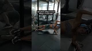 Plank variations explorepage plank coreworkout homeworkout fitness youtubeshorts gym [upl. by Manfred]