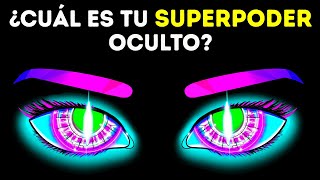 ¿Cuál es tu superpoder oculto  Test de personalidad [upl. by Azirb]