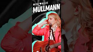 Miss Allie  Der Müllmann 😃 missallie müllmann comedy [upl. by Lucille]