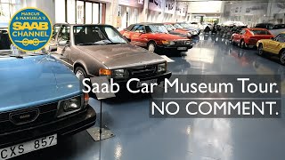 SAAB Car Museum Tour NO COMMENT [upl. by Raynard262]