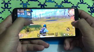 Test Game PUBG Mobile on Samsung Galaxy J6 [upl. by Romelle104]