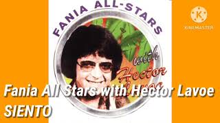 Fania All Stars with Hector Lavoe  SIENTO [upl. by Bahe836]