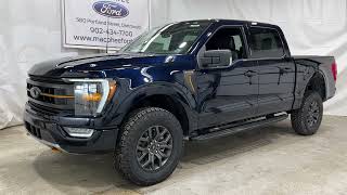 Antimatter Blue 2023 Ford F150 Tremor 401A Review [upl. by Ayiram679]