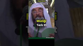 📌Kalbinin huzur bulmasını istiyorsan müziği terk et 👤Şeyh Süleyman er Ruheyli hafizehullah [upl. by Courtund171]