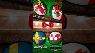 DEBUT de GALES en mundiales  mundial de SUECIA 1958 countryball [upl. by Maryanna]