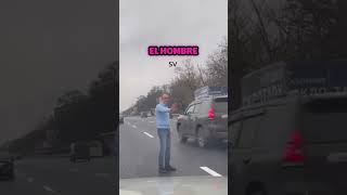 Este Hombre para el trafico y la razón te sorprenderá [upl. by Alodi]