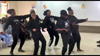 COMPUERA MANGU GIRLS  dance challenge [upl. by Akinhoj79]