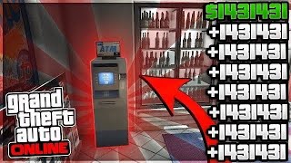 BANK AUTOMAT GLITCH wieder da 😱 ohne alles GTA 5 MONEY GLITCH [upl. by Arias]