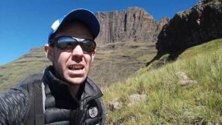 WATCH Producer Michael Marillier hikes the Drakensberg [upl. by Harned]