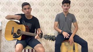 Metade de mim  Cover Ivan e Allan Hugo e Guilherme [upl. by Ayahs135]