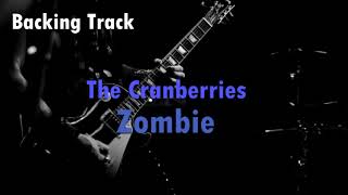 The Cranberries  Zombie guitar backing track [upl. by Aer]