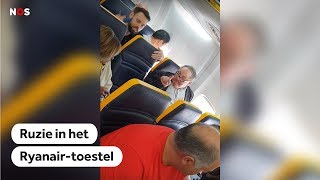 RACISME Zwarte vrouw uitgescholden op vlucht Ryanair [upl. by Anauqal237]