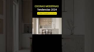 Cocinas 2024 Tendencias [upl. by Grath]