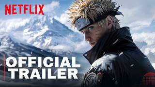 NARUTO The Movie  2025 Teaser Trailer  Netflix [upl. by Schargel419]