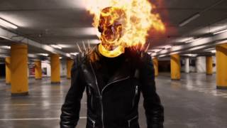 Ghost Rider Transformation Film VFX Test [upl. by Ibed]