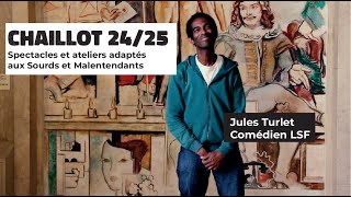 CHAILLOT 2425  Sourds et Malentendants [upl. by Yoj]