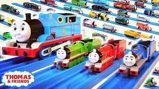 Thomas TrackMaster Collection 6 Featuring Rex Mike and Bert [upl. by Aihsenet]