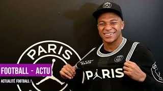 Thierry Henry réagit au feuilleton Kylian Mbappé [upl. by Adyht]