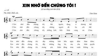 XIN NHỚ ĐẾN CHÚNG TÔI  DẤU CHÂN  Trình bày Kiều Oanh [upl. by Aloisius507]