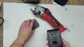 Using Bosch Professional 18V Lithium Battery with Einhell Power XChange Tool  Compatibility Guide [upl. by Yleoj]