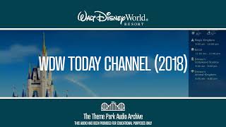 WDW Today Channel 2018  WDW Resort [upl. by Kerril496]