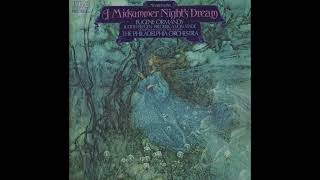 A Midsummer Nights Dream Mendelssohn  side one [upl. by Ihtak]