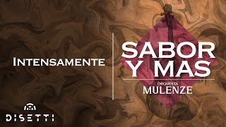 Orquesta Mulenze  Intensamente  Salsa Romántica Con Letra [upl. by Solram]