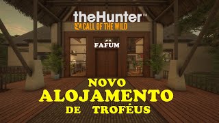 The Craziest Trophy Lodge Tour 2023  theHunter Call of the Wild [upl. by Luhey]